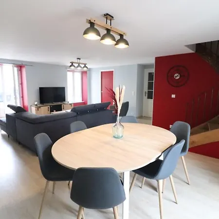 Spacieux Et Lumineux Gite En Auvergne Avec Terrasse, Proche Randos Et Sites Historiques - Fr-1-742-330
